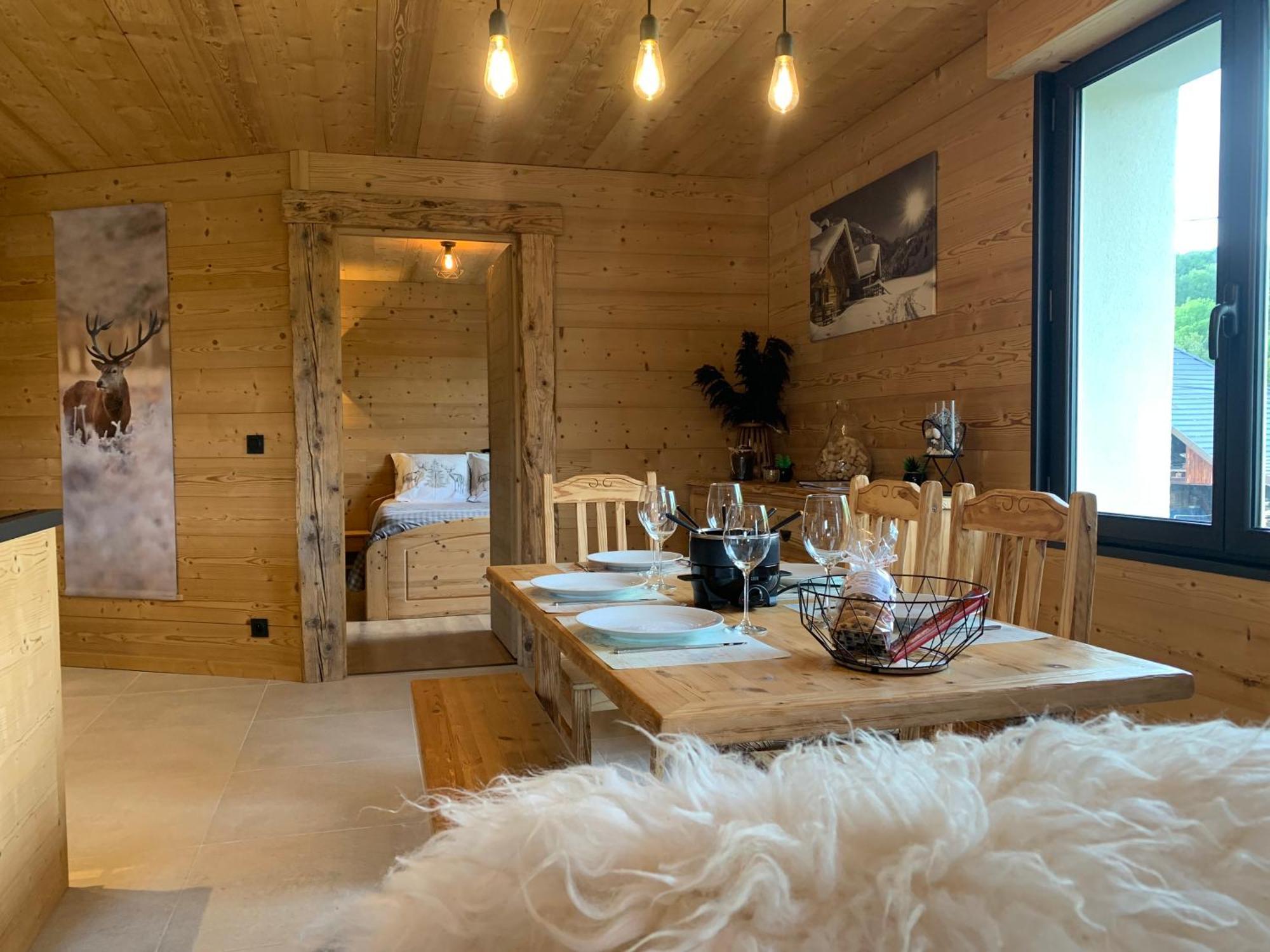 L'Ecureuil: Spacious Chalet-Style Duplex with Mountain Views Epagny Metz-Tessy Exterior photo