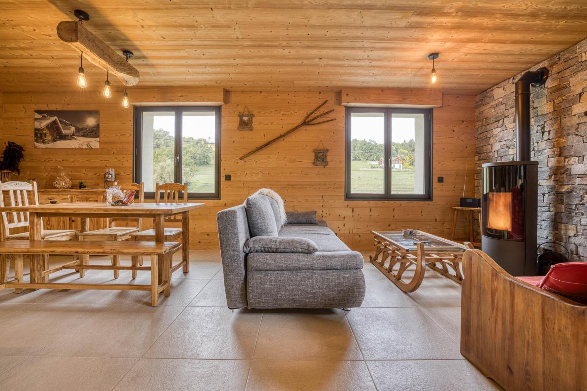 L'Ecureuil: Spacious Chalet-Style Duplex with Mountain Views Epagny Metz-Tessy Exterior photo