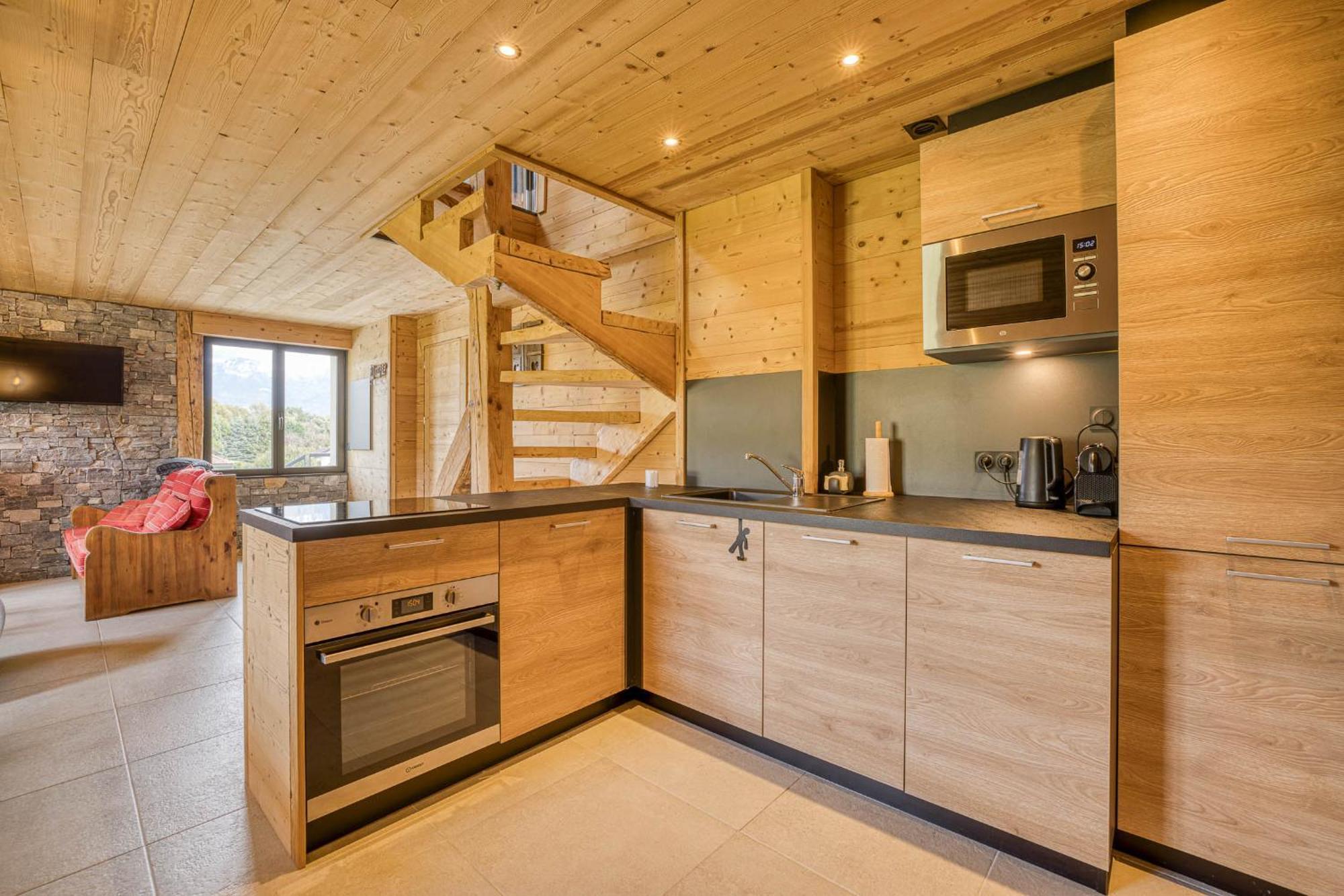 L'Ecureuil: Spacious Chalet-Style Duplex with Mountain Views Epagny Metz-Tessy Exterior photo